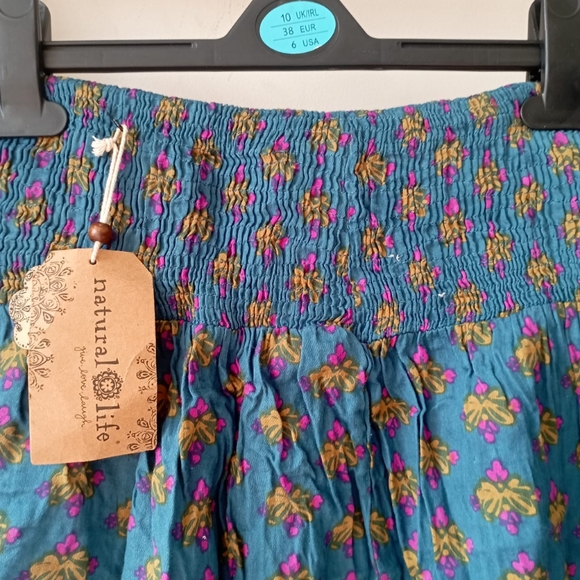 NWT Reversible Boho Skater Skirt - Picture 10 of 16